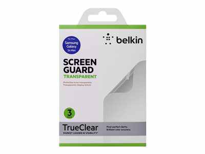 Belkin Screen Guard Transparent Screen Protector F8m642vf3